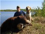 Adam Ottmar's Sask. bear