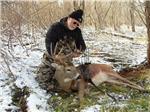Milian Liesener's 2010 Whitetail