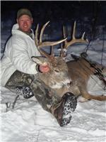 Wayne Arnson's 2010 Sasktachewan buck